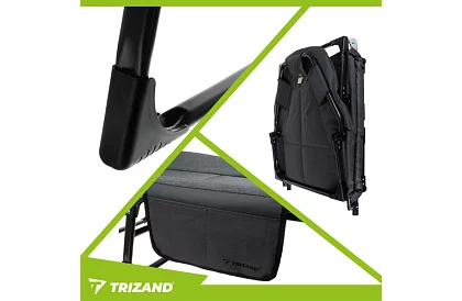 Kempingová skládací postel s matrací – nosnost 150 kg