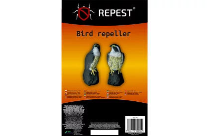 Plašič ptáků – realistický sokol