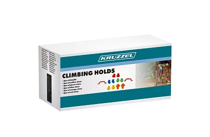 Lezecké chyty – lezecká sada pro děti 10 kamenů + 2 madla