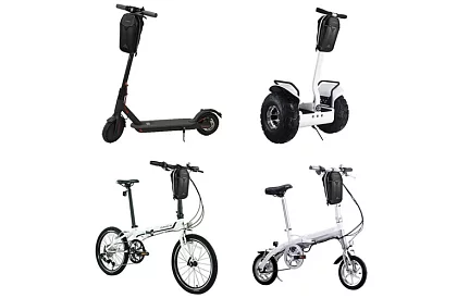 Taška na koloběžku – objem 5 l