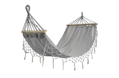 Zahradní houpací síť pro dvě osoby – nosnost 250 kg