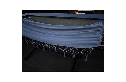 Zahradní houpací síť pro dvě osoby – nosnost 250 kg