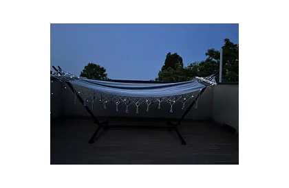 Zahradní houpací síť pro dvě osoby – nosnost 250 kg