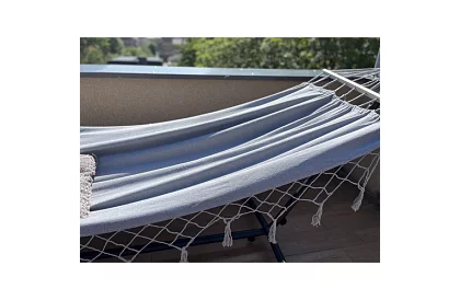 Zahradní houpací síť pro dvě osoby – nosnost 250 kg