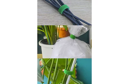 Zahradnická vázací páska na suchý zip – pro uchycení rostlin 500 cm