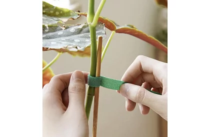 Zahradnická vázací páska na suchý zip – pro uchycení rostlin 500 cm