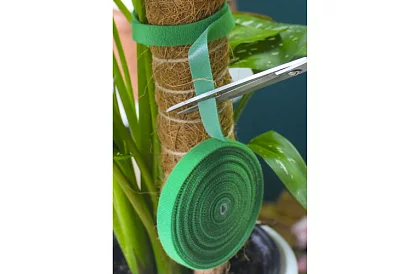 Zahradnická vázací páska na suchý zip – pro uchycení rostlin 500 cm