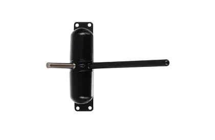 Pružinový dveřní zavírač s nastavitelnou sílou tahu