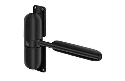 Pružinový dveřní zavírač s nastavitelnou sílou tahu