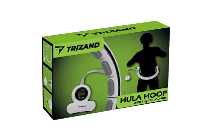 Masážní obruč s počítadlem – fitness Hula Hoop