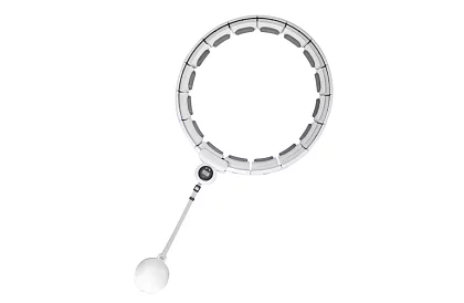 Masážní obruč s počítadlem – fitness Hula Hoop