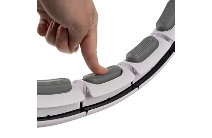 Masážní obruč s počítadlem – fitness Hula Hoop