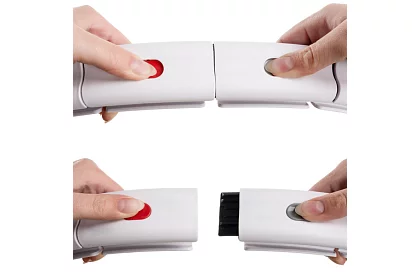 Masážní obruč s počítadlem – fitness Hula Hoop