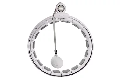Masážní obruč s počítadlem – fitness Hula Hoop