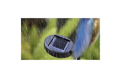 Zahradní solární lampa – Páv