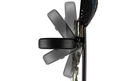 Zahradní solární lampa – Páv