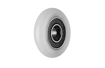 Kolečka pro posuvné dveře sprchových koutů 23 x 6 mm – 8 ks