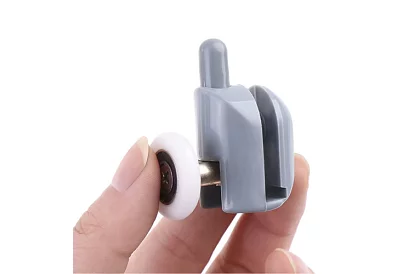 Kolečka pro posuvné dveře sprchových koutů 23 x 6 mm – 8 ks