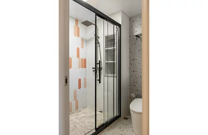 Kolečka pro posuvné dveře sprchových koutů 23 x 6 mm – 8 ks