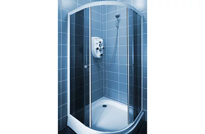 Kolečka pro posuvné dveře sprchových koutů 23 x 6 mm – 8 ks