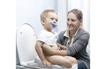 Dětský skládací cestovní nočník 2 v 1