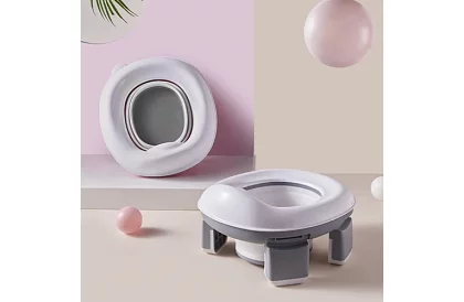 Dětský skládací cestovní nočník 2 v 1