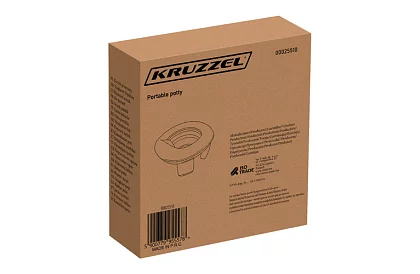 Dětský skládací cestovní nočník 2 v 1