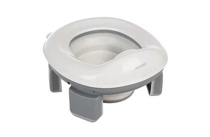 Dětský skládací cestovní nočník 2 v 1