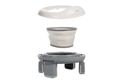 Dětský skládací cestovní nočník 2 v 1