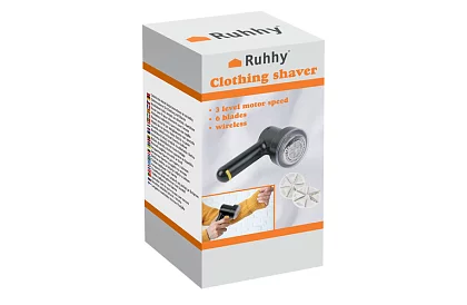 Strojek na odstranění žmolků - 3 rychlosti + 4 nástavce