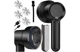 Strojek na odstranění žmolků - 3 rychlosti + 4 nástavce