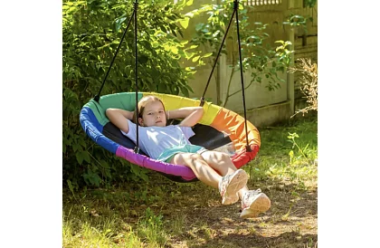 Čapí hnízdo pro děti – houpačka do 160 kg