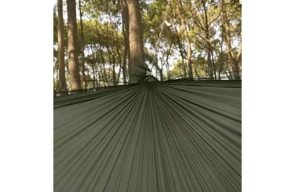 Turistická houpací síť s moskytiérou pro dvě osoby – nosnost 250 kg