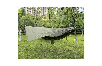 Turistická houpací síť s moskytiérou pro dvě osoby – nosnost 250 kg