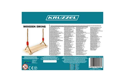 Dětská závěsná houpačka na lanech