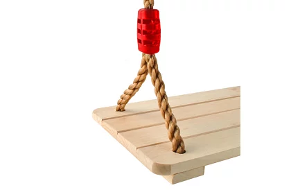 Dětská závěsná houpačka na lanech