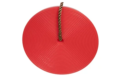 Dětská závěsná houpačka na laně – plastový disk