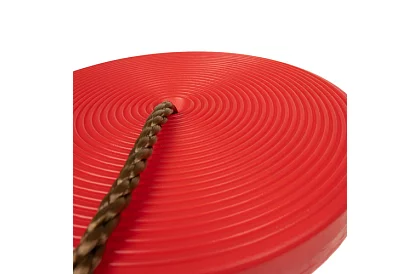 Dětská závěsná houpačka na laně – plastový disk
