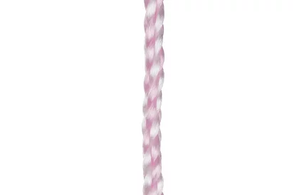 Dětská závěsná houpačka na lanech – plastová – růžová