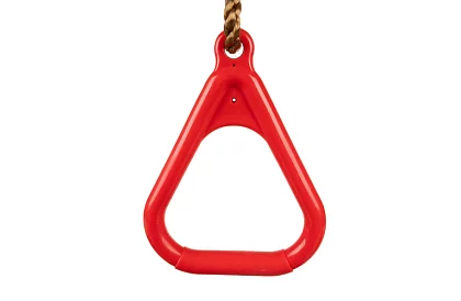 Dětská závěsná houpačka s hrazdou na lanech – 2v1