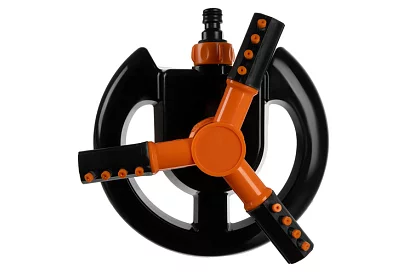 Zahradní otočný zavlažovač – 3ramenný