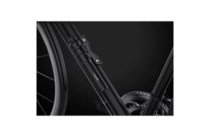 Ruční hliníková pumpa na kola + držák