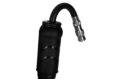 Ruční hliníková pumpa na kola + držák