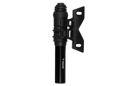 Ruční hliníková pumpa na kola + držák