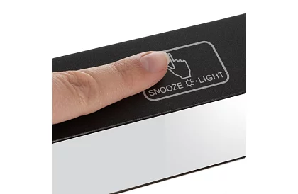 LED hodiny s budíkem - clapping clock