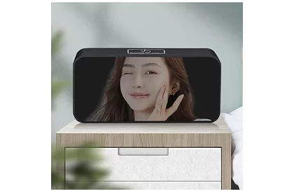 LED hodiny s budíkem - clapping clock