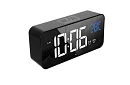 LED hodiny s budíkem - clapping clock