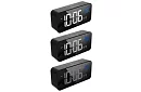 LED hodiny s budíkem - clapping clock