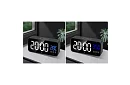 LED hodiny s budíkem - clapping clock