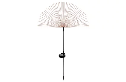 Solární zahradní lampy 2 kusy – pampeliška